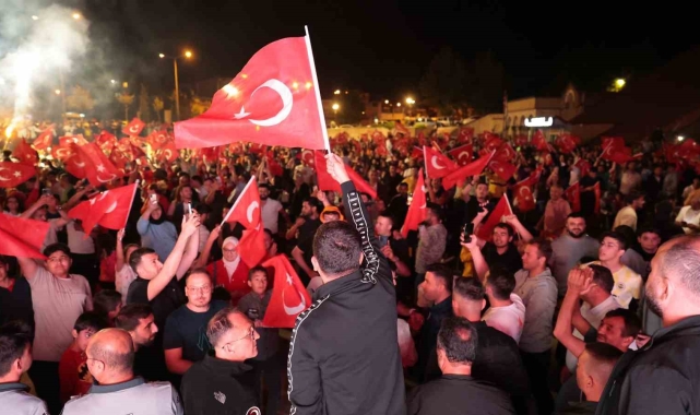 Nevşehir'de çeyrek final coşkusu