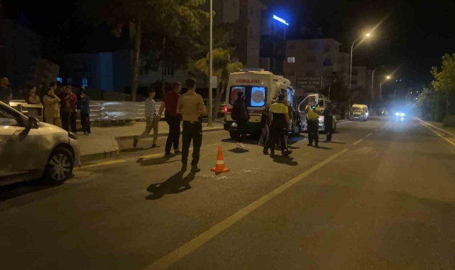 Nevşehir'de iki otomobil çarpıştı: 2 yaralı