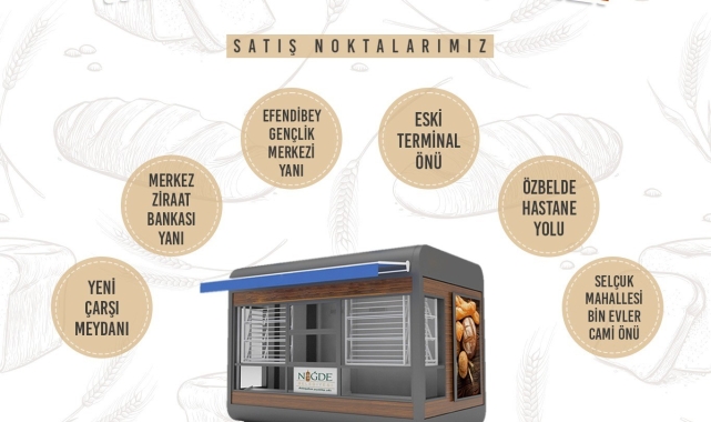 Niğde Halk Emek büfeleri Pazar günü de açık olacak