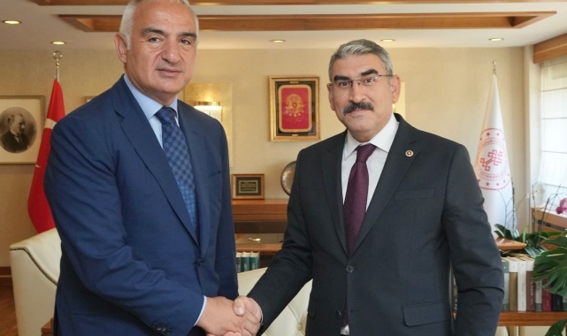 Niğde heyetinden Bakan Ersoy'a ziyaret