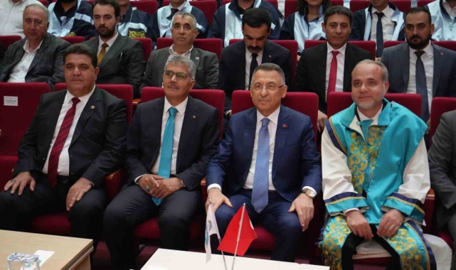 Niğde Ömer Halisdemir Üniversitesi Mezuniyet Töreni yapıldı
