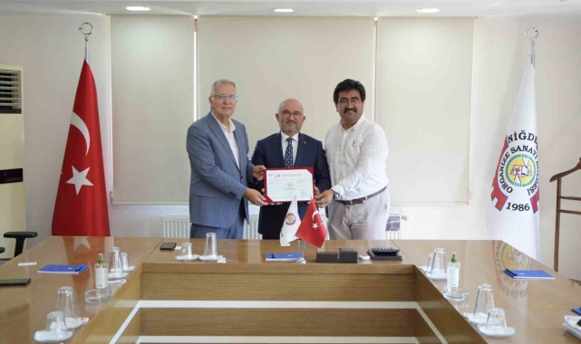 Niğde OSB 'Yeşil OSB Sertifikasyonu' için hazır