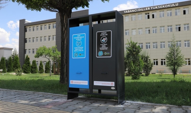 Niğde'de Çevreci ve İklim Dostu Kampüs çalışmaları sürüyor