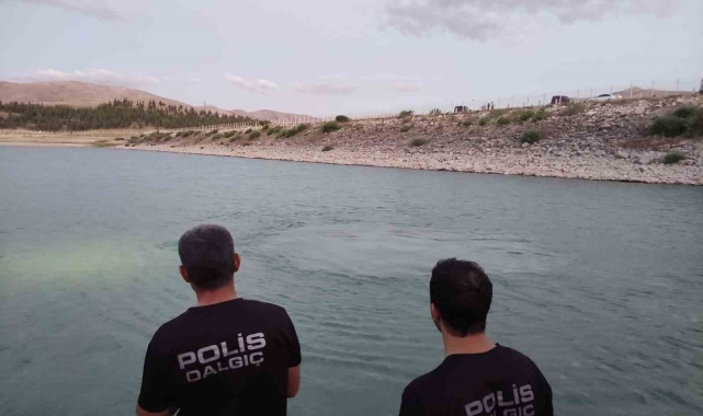 Niğde'de girdiği gölde gözden kaybolan şahsın arama çalışmasına ara verildi
