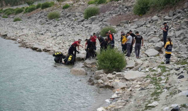 Niğde'de girdiği gölette boğulan şahsın cansız bedenine ulaşıldı