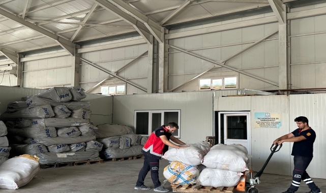 Niksar'da afet lojistik deposu kuruldu