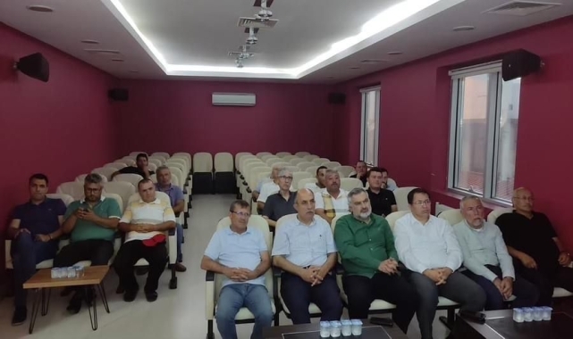 Niksar'da "jeotermal enerji kaynaklı seracılığın geliştirilmesi" için toplantı düzenlendi