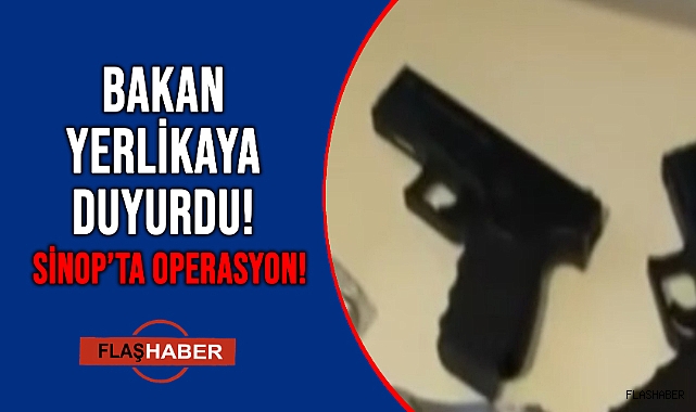 O İLLER ARASINDA SİNOP’TA VAR!
