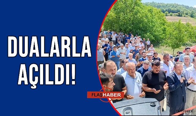 O KÖYE CAMİ YAPILDI!