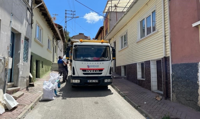 Odunpazarı Belediyesi'nden "Çöp Çıkartma Saatlerine Dikkat" açıklaması