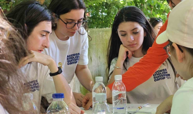 Öğrencilerden 'Ecollectiv' projesine destek
