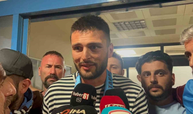 Okay Yokuşlu, Trabzon'da