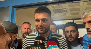 Okay Yokuşlu, Trabzon'da