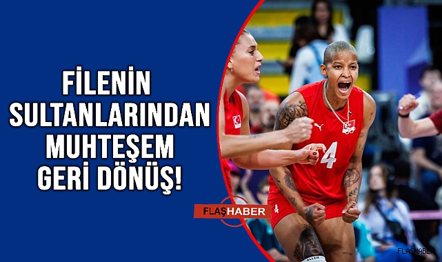 OLİMPİYATLARDAKİ İLK GALİBİYETLERİNİ ALDILAR!