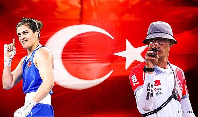 OLİMPİYATTA TÜRK BAYRAĞINI ONLAR TAŞIYACAK!