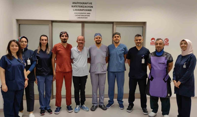 Ölümcül kanamalarından 'Embolizasyon' sayesinde kurtuldu