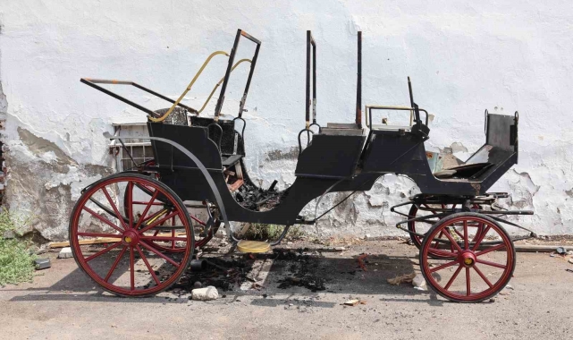 Önce faytonu kundakladılar, sonra yaylım ateşine tuttular: 1 ölü, 5 yaralı