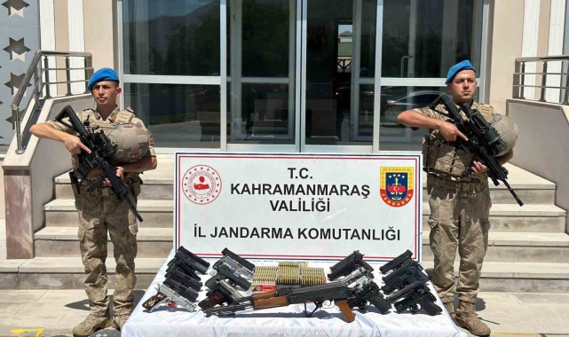 Operasyon düzenlenen ikametlerden cephane çıktı: 2 kişi tutuklandı