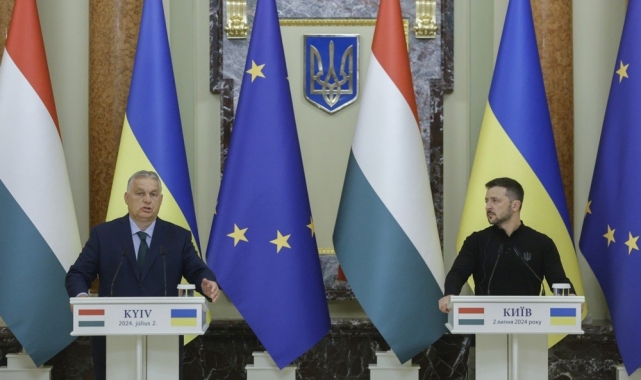 Orban: "Ukrayna ekonomisinin modernizasyonuna katılacağız"