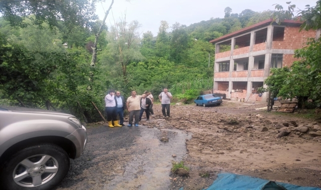 Ordu'da sel sularına kapılan kadın hayatını kaybetti