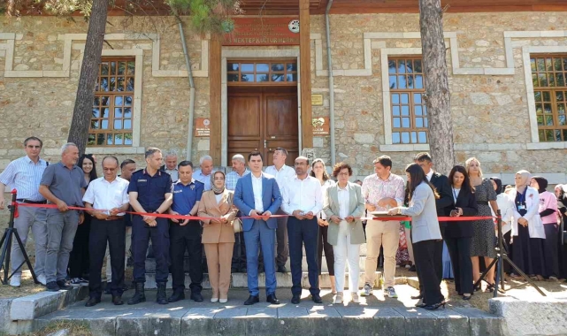 Orhaneli'de 'ADEM' hizmet binası açıldı