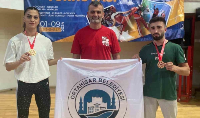 Ortahisar Belediyesi sporcuları Türkiye'yi Avrupa'da temsil edecek
