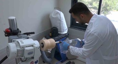 Ortez-Protez Uygulama Merkezi depremzedelere ve engellilere umut oluyor