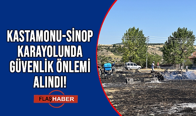 ÖRTÜ YANGINI ORMANA SIÇRADI!