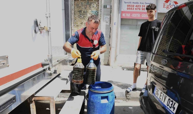 Osmangazi'de 4 bin 110 ton atık ekonomiye kazandırıldı