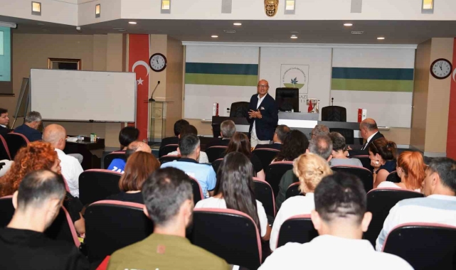 Osmangazi'de 'Stratejik Plan Hazırlığı ve Süreç Yönetimi' eğitimi