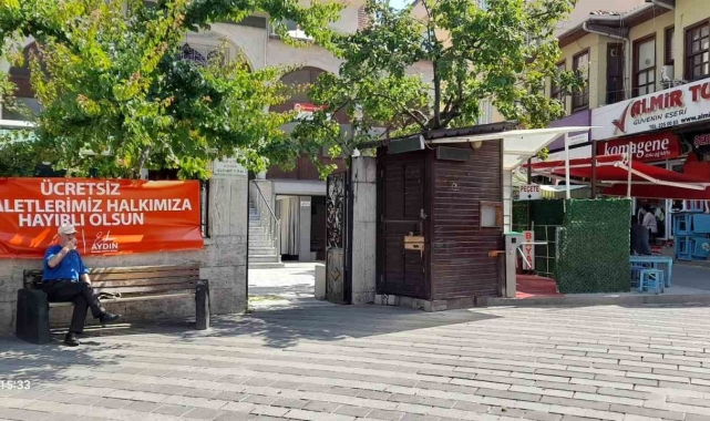 Osmangazi'de ücretsiz tuvaletler ikinci kez yargıya takıldı