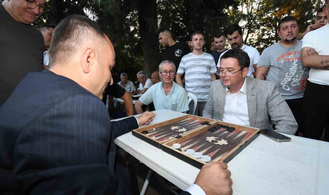 Osmangazi'nin köyleri eğlence dolu günler yaşıyor