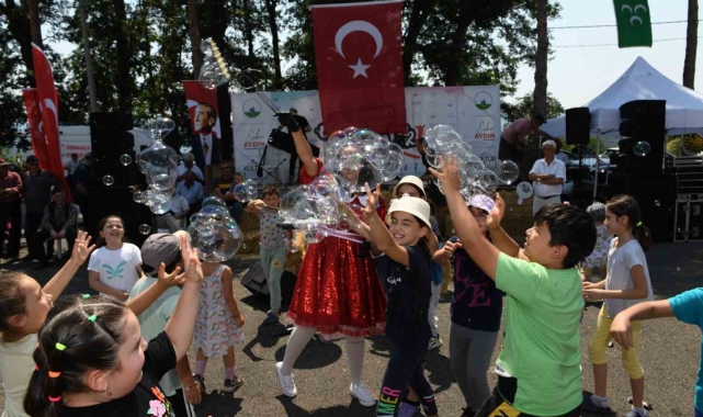 Osmangazi'nin köylerinde şenlik dolu bir yaz