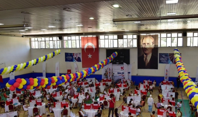 Osmaniye'de Deneyap Teknoloji Atölyeleri, uygulama sınavı gerçekleştirildi
