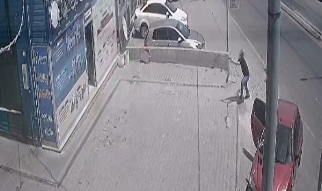 Oto tamirhane çatışmasına ait yeni görüntüler ortaya çıktı