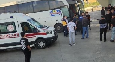 Otobüste kalp krizi geçiren yolcu hayatını kaybetti