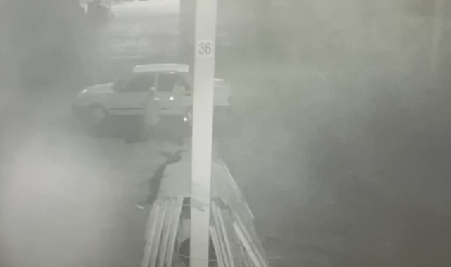 Otomobilden hırsızlık yapan 2 şüpheli tutuklandı
