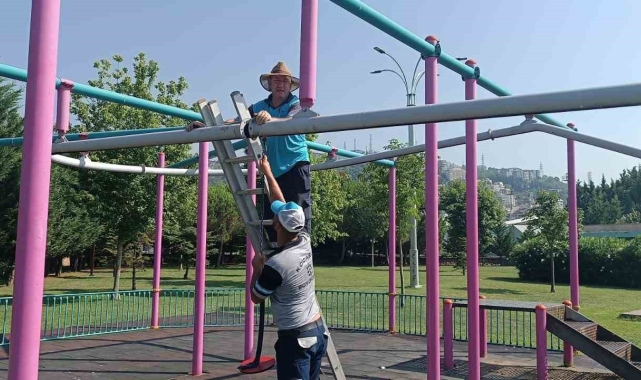 Oyun gruplarına periyodik bakım