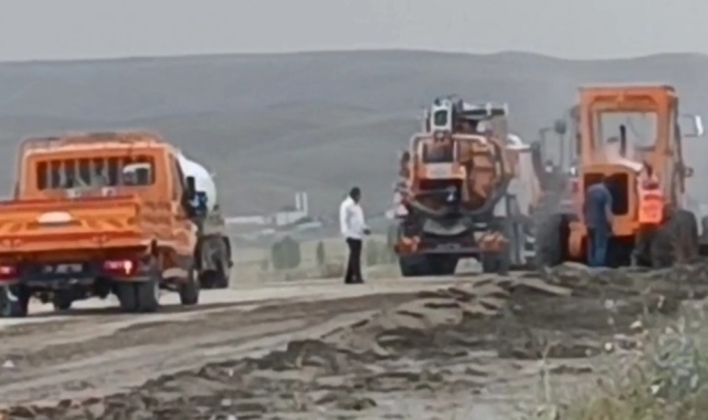Özalp'ta yaşanan sel sonrası çalışmalar devam ediyor