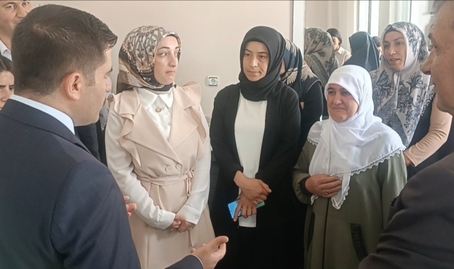 Özalp'te ADEM hizmete açıldı