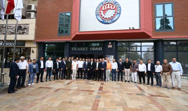Özbekistan Heyeti DTO'da Denizli iş dünyasıyla buluştu