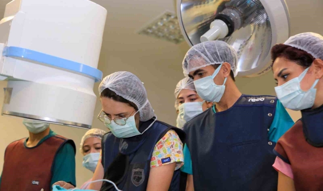 Özbekistan sağlık ekibine İzmir'de ileri düzey tedavi eğitimi