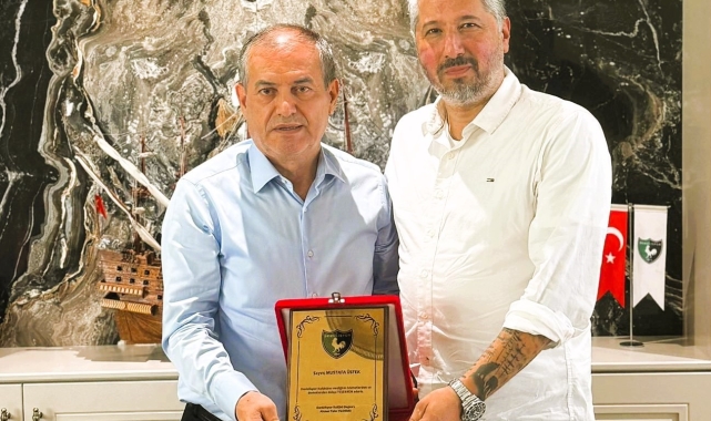 Özel Egekent Hastanesi, Denizlispor'un sağlık sponsoru oldu