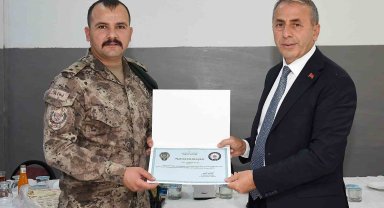 Özel Harekat Şube Müdürlüğünde veda