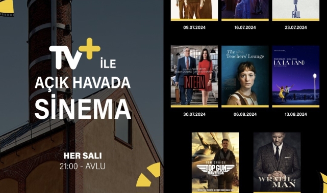 Özel yapımlar yaz boyunca sinema severlerle buluşacak