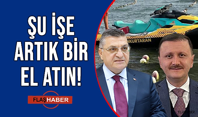 ÖZEN; "SİNOP'A JET-SKİ ALIN"