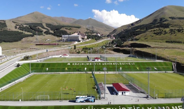 Palandöken Yüksek İrtifa Merkezi sporun gözdesi