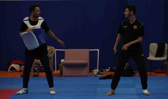 Para taekwondocu Mahmut Bozteke, Paris Paralimpik Olimpiyatları'nda altın hedefliyor