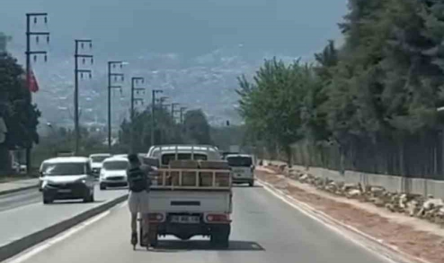 Patenli gencin ölümüne yolcuğu kamerada