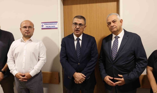 PAÜ Hastanelerinde Psiko-Onkoloji Polikliniği hizmet vermeye başladı